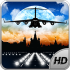 Hintergrundbilder mit Flugzeug Zeichen