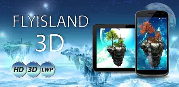Fly Island Free 3D LWP