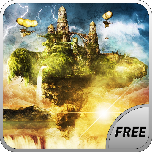 Fly Island Free 3D LWP