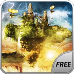 Fly Island Free 3D LWP APK download