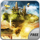 Fly Island Free 3D LWP APK