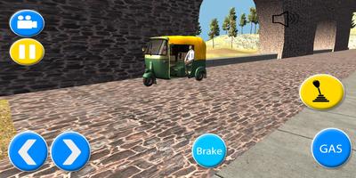 US Rickshaw Driver: Offroad Ri اسکرین شاٹ 1