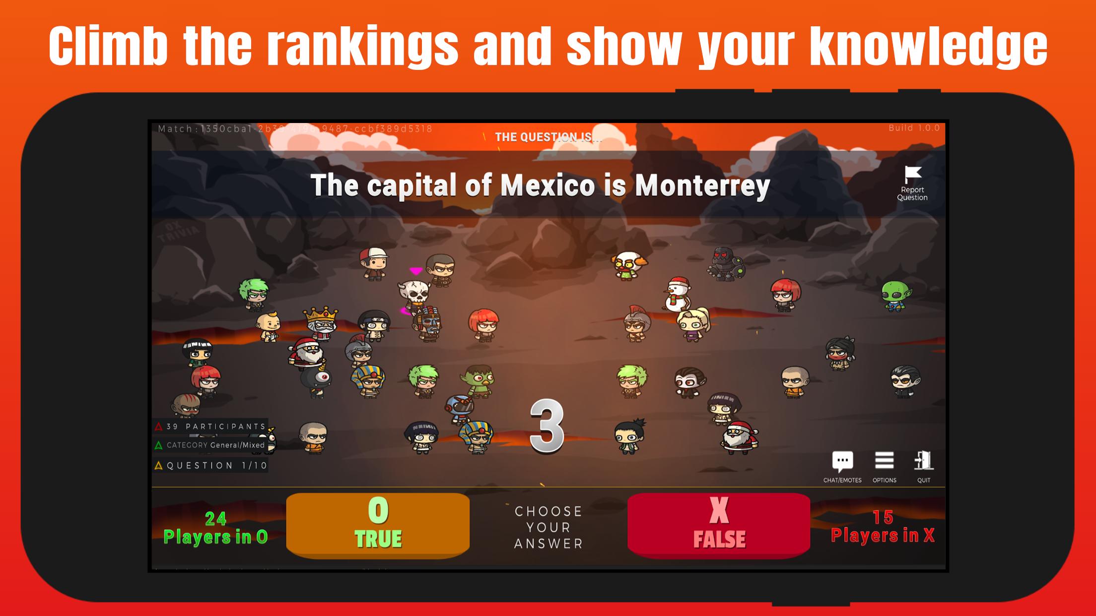 Ox Trivia True Or False Quiz For Android Apk Download