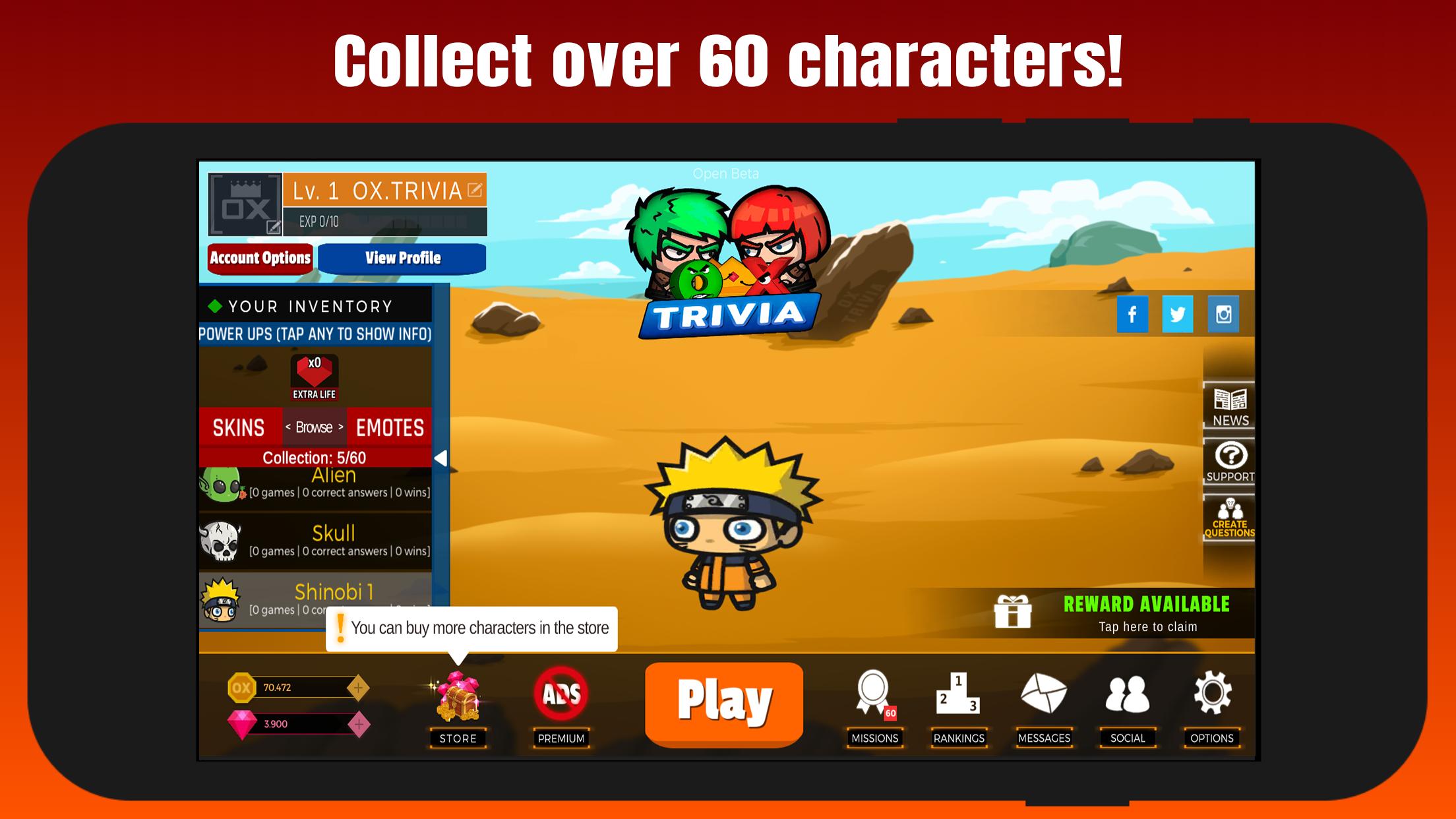 Ox Trivia True Or False Quiz For Android Apk Download