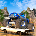 4x4 Monster Truck Offroad Game