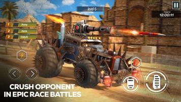 Death Race: Monster Truck Game 포스터