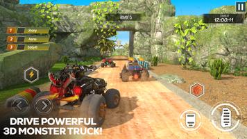 Death Race: Monster Truck Game 스크린샷 1
