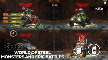 Death Race: Monster Truck Game 스크린샷 2