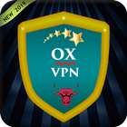 Ox VPN & Free Unblock Proxy Vpn أيقونة