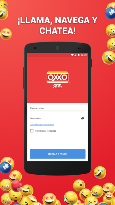 OXXO CEL screenshot 1