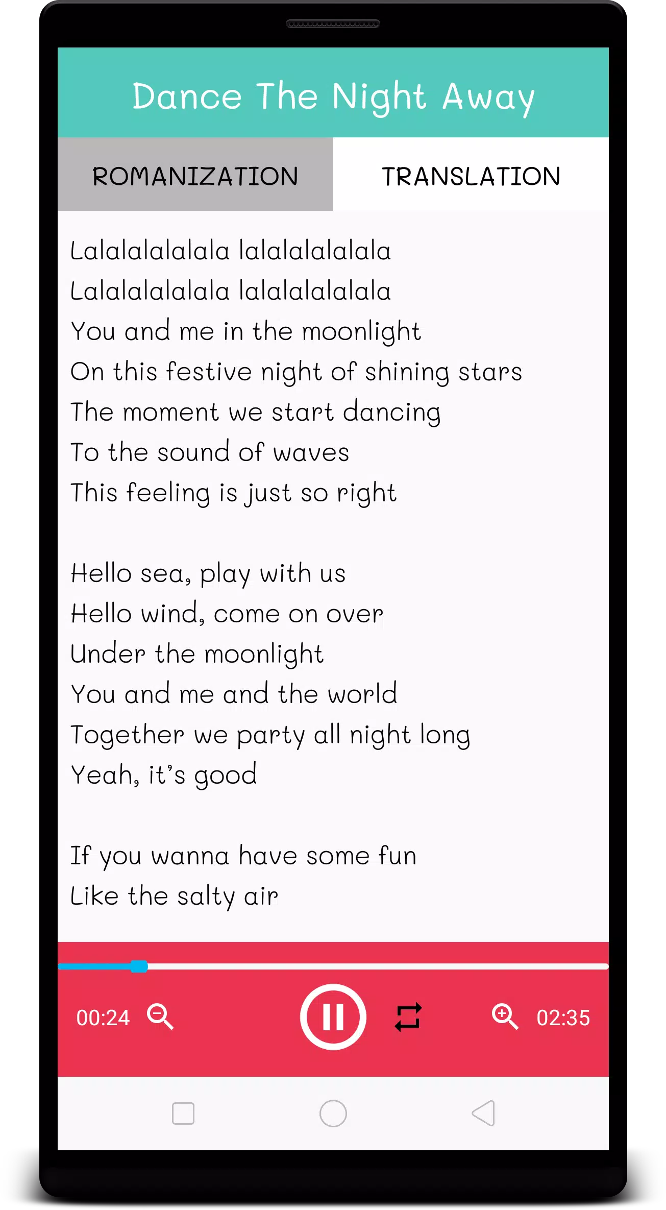 Twice Music Lyrics Kpop Offline Apk For Android Download