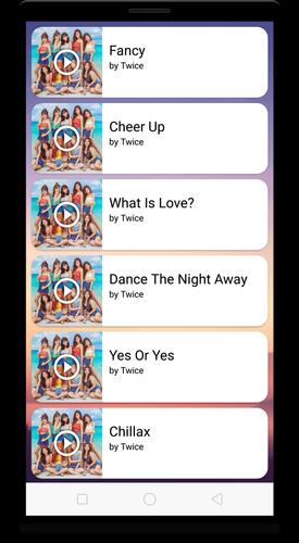 Twice Music Lyrics Kpop Offline Apk For Android Download