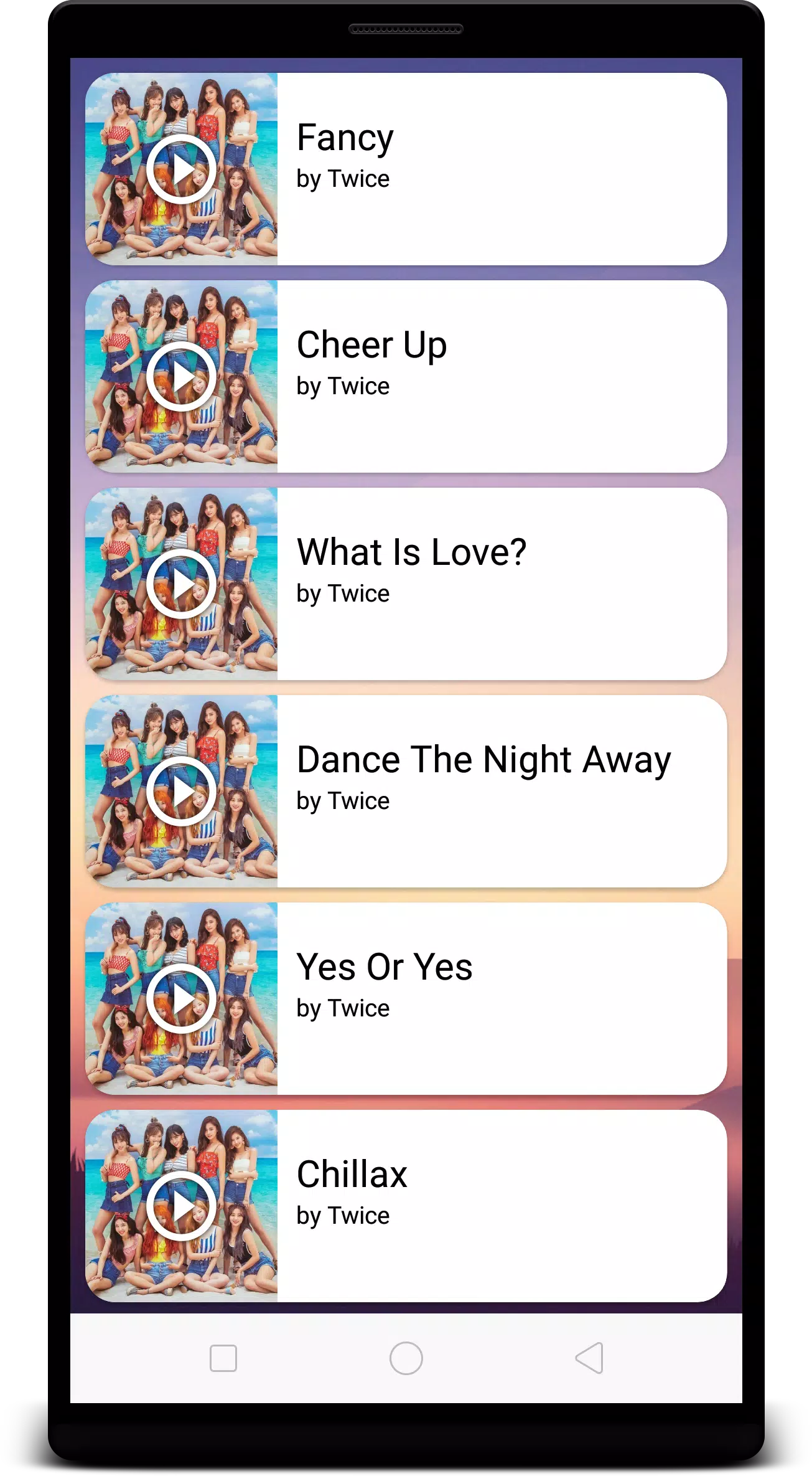 Twice Music Lyrics Kpop Offline Apk For Android Download