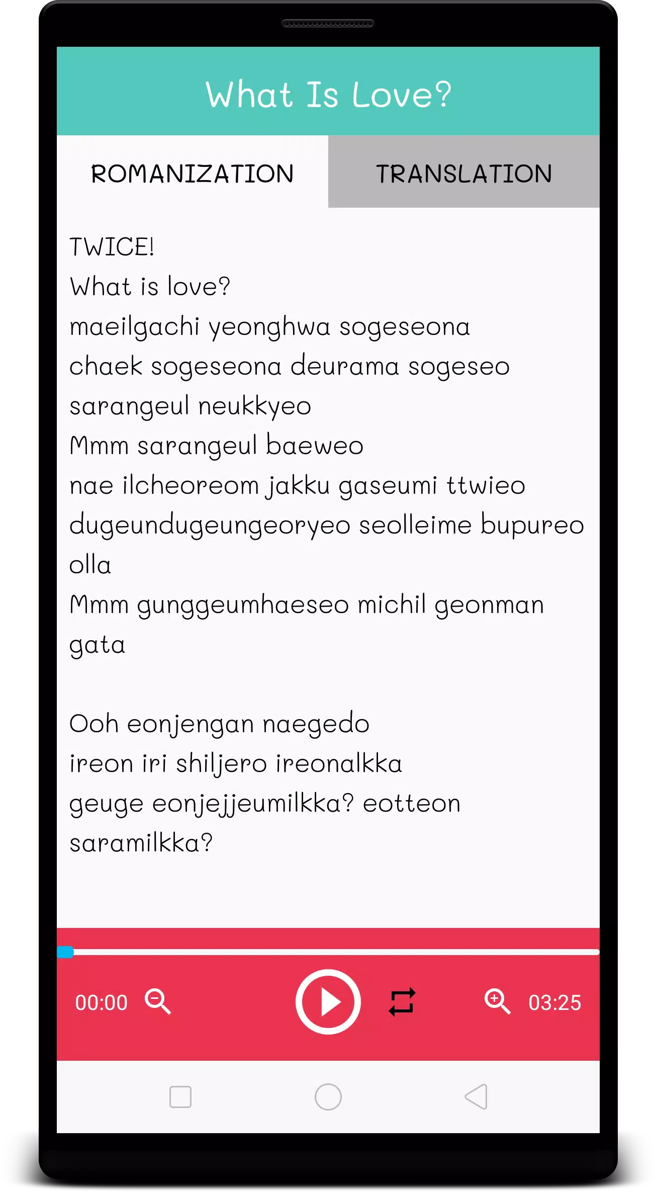 Twice Music Lyrics Kpop Offline Apk For Android Download