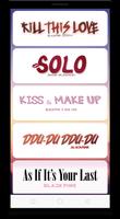Blackpink Music & Lyrics 海报