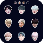 BTS Emoji Lock Screen icône