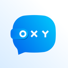 OXY.CHAT: call, send, receive أيقونة