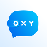 ikon OXY.CHAT: meet, call, chat