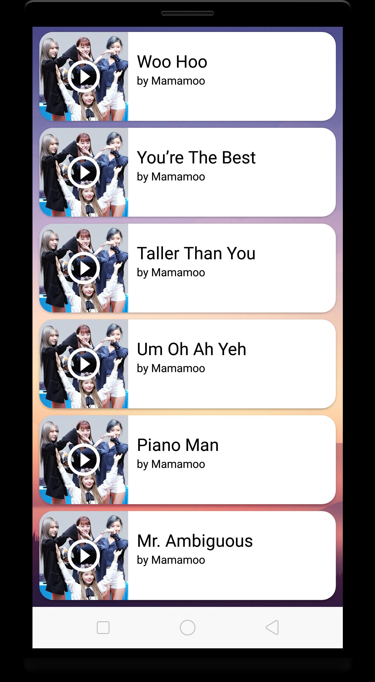 Mamamoo Music Lyrics Kpopoffline For Android Apk Download Mamamoo Music Lyrics Kpopoffline For Android Apk Download