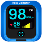 Pulse Oximeter: Oxygen Tracker icône