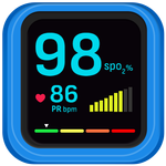 Pulse Oxygen Level Tracker icon