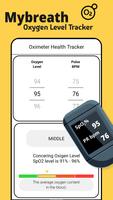 Oxygen Level Tracker: Mybreath скриншот 2