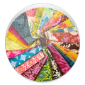 Fabric Wallpapers