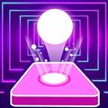 Tiles Hop Bull Jump Music Game