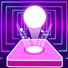 Tiles Hop Bull Jump Music Game أيقونة