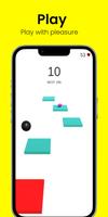 Tiles Hop Bull Jump Music Game تصوير الشاشة 1