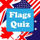 Flag & Country Quiz: Trivia Game, World Flags 2020 아이콘
