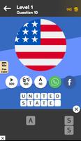 Flag & Country Quiz: Trivia Game, World Flags 2020 poster