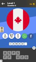 Flag & Country Quiz: Trivia Game, World Flags 2020 скриншот 2