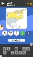 Flag & Country Quiz: Trivia Game, World Flags 2020 скриншот 3