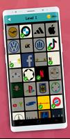 Logo Test: Marken Quiz Plakat