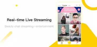 OyeLive - Live Stream & Find the Beautiful