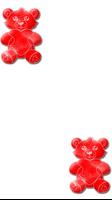 Sticky teddy bear love heart screenshot 1