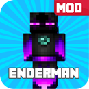 Enderman mod for Minecraft PE APK