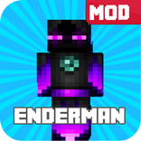 Enderman mod for Minecraft PE