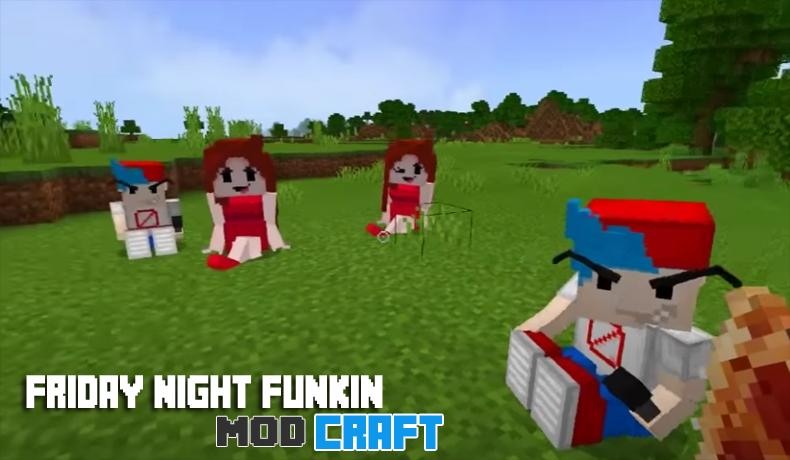 FNF Mod for Minecraft for Android - Free App Download