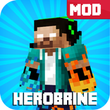 Herobrine Mod for Minecraft PE