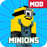 Minions Mod for Minecraft PE