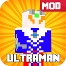 Ultraman mod for Minecraft PE APK