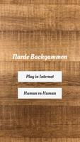 Poster Narde Backgammon
