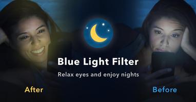 Blue Light Filter–Softlight, Eye Protect, Eye Care Poster