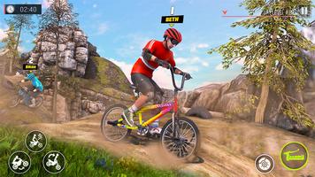 bmx велосипед фристайл игры bm постер