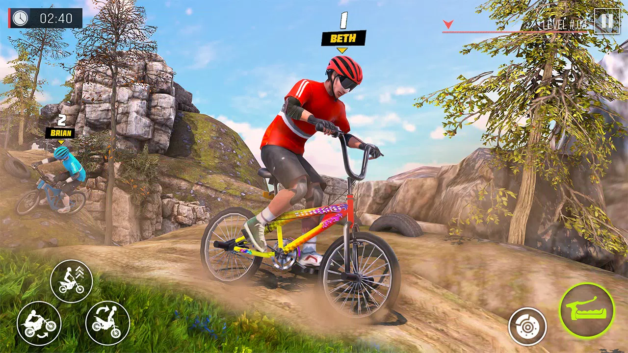 vélo bmx jeux de bmx freestyle APK pour Android Télécharger