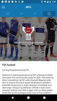 FSF Football plakat