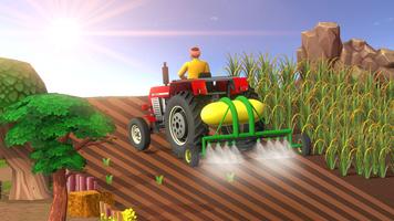 Farming Town Simulator Farm 3D capture d'écran 3