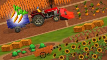 Farming Town Simulator Farm 3D capture d'écran 1